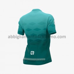 Donna Maglia Ciclismo Maniche Corte 2021 Ale Magnitude M001