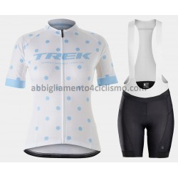 Donna Completo Maglie e Salopette 2021 Bontrager Trek Anara M001