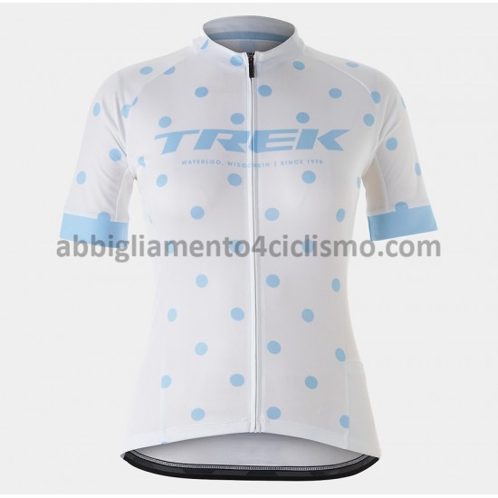 Donna Maglia Ciclismo Maniche Corte 2021 Bontrager Trek Anara M001
