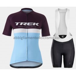 Donna Completo Maglie e Salopette 2021 Bontrager Trek Anara M002