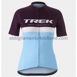 Donna Maglia Ciclismo Maniche Corte 2021 Bontrager Trek Anara M002