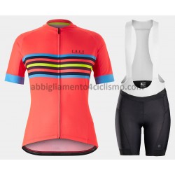 Donna Completo Maglie e Salopette 2021 Bontrager Trek Anara M003