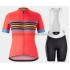 Donna Completo Maglie e Salopette 2021 Bontrager Trek Anara M003
