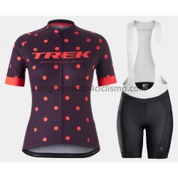 Donna Completo Maglie e Salopette 2021 Bontrager Trek Anara M005