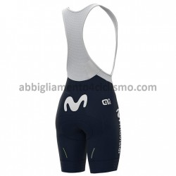Donna Completo Maglie e Salopette 2021 Movistar Team M001