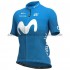 Donna Maglia Ciclismo Maniche Corte 2021 Movistar Team M001