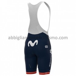 Donna Completo Maglie e Salopette 2021 Movistar Team M002