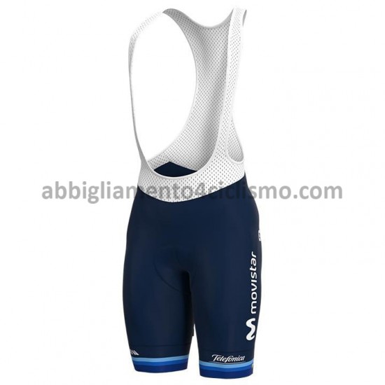 Donna Completo Maglie e Salopette 2021 Movistar Team M003