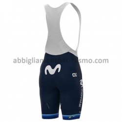 Donna Completo Maglie e Salopette 2021 Movistar Team M003