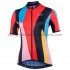 Donna Maglia Ciclismo Maniche Corte 2021 Nalini Turin 06 M001