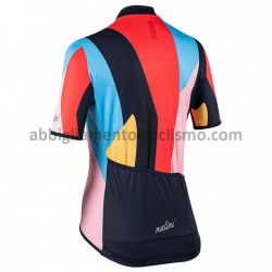 Donna Maglia Ciclismo Maniche Corte 2021 Nalini Turin 06 M001