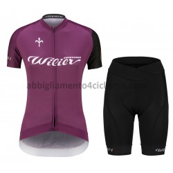 Donna Completo Maglie e Pantaloncini 2021 Wilier Club M001