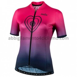 Donna Maglia Ciclismo Maniche Corte 2021 Wilier Club M002