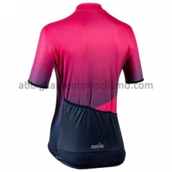 Donna Maglia Ciclismo Maniche Corte 2021 Wilier Club M002