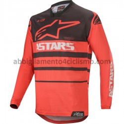 Maglia MTB Manica Lunga 2020 Alpinestars Racer Supermatic M001