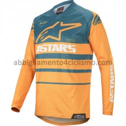 Maglia MTB Manica Lunga 2020 Alpinestars Racer Supermatic M003