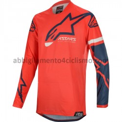 Maglia MTB Manica Lunga 2020 Alpinestars Racer Tech Compass M003