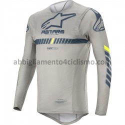 Maglia MTB Manica Lunga 2020 Alpinestars Supertech M001
