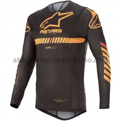 Maglia MTB Manica Lunga 2020 Alpinestars Supertech M002