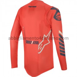 Maglia MTB Manica Lunga 2020 Alpinestars Supertech M003