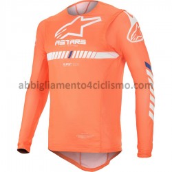 Maglia MTB Manica Lunga 2020 Alpinestars Supertech M004