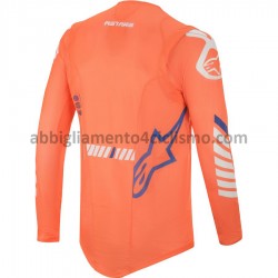 Maglia MTB Manica Lunga 2020 Alpinestars Supertech M004