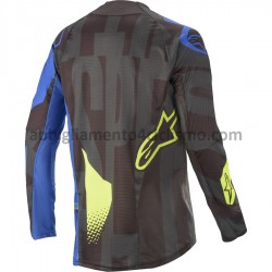 Maglia MTB Manica Lunga 2020 Alpinestars Techstar Factory M002