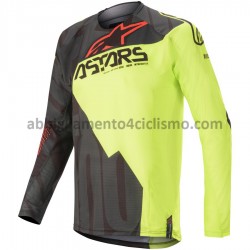 Maglia MTB Manica Lunga 2020 Alpinestars Techstar Factory M003
