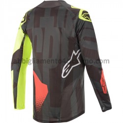 Maglia MTB Manica Lunga 2020 Alpinestars Techstar Factory M003
