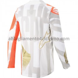 Maglia MTB Manica Lunga 2020 Alpinestars Techstar Factory M004