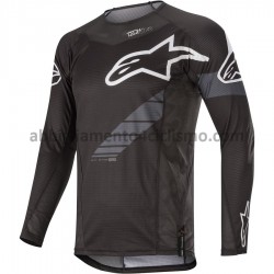 Maglia MTB Manica Lunga 2020 Alpinestars Techstar Graphite M001