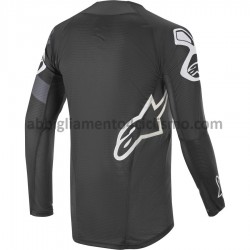 Maglia MTB Manica Lunga 2020 Alpinestars Techstar Graphite M001