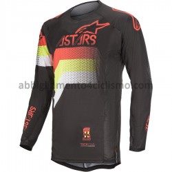 Maglia MTB Manica Lunga 2020 Alpinestars Techstar Venom M001