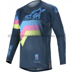 Maglia MTB Manica Lunga 2020 Alpinestars Techstar Venom M002
