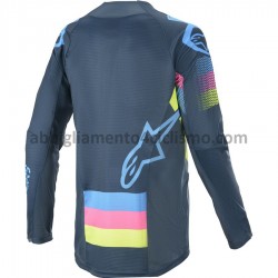 Maglia MTB Manica Lunga 2020 Alpinestars Techstar Venom M002