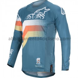 Maglia MTB Manica Lunga 2020 Alpinestars Techstar Venom M003
