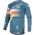 Maglia MTB Manica Lunga 2020 Alpinestars Techstar Venom M003