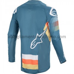 Maglia MTB Manica Lunga 2020 Alpinestars Techstar Venom M003