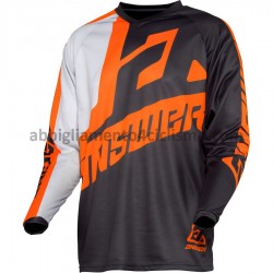 Maglia MTB Manica Lunga 2020 Answer Syncron Voyd M003