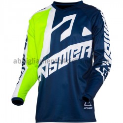 Maglia MTB Manica Lunga 2020 Answer Syncron Voyd M004