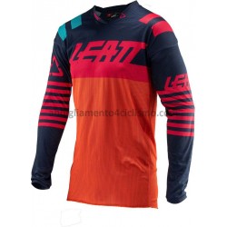 Maglia MTB Manica Lunga 2019 Leatt GPX 4.5 X-Flow M001
