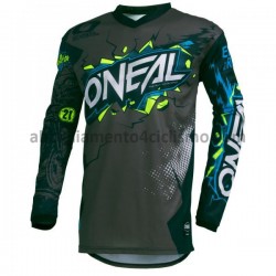 Maglia MTB Manica Lunga 2019 ONeal ELEMENT VILLAIN M001
