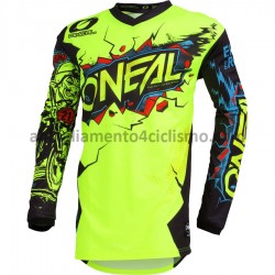 Maglia MTB Manica Lunga 2020 ONeal Element Villain M001