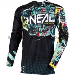 Maglia MTB Manica Lunga 2020 ONeal Mayhem Lite Savage M001
