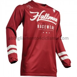 Maglia MTB Manica Lunga 2020 Thor Hallman Hopetown M002
