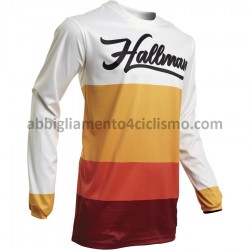 Maglia MTB Manica Lunga 2020 Thor Hallman Horizon M002