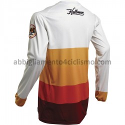 Maglia MTB Manica Lunga 2020 Thor Hallman Horizon M002