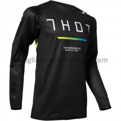 Maglia MTB Manica Lunga 2020 Thor Prime Pro Trend M002