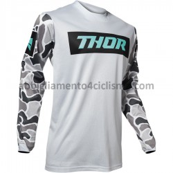 Maglia MTB Manica Lunga 2020 Thor Pulse Air Fire M001