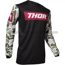 Maglia MTB Manica Lunga 2020 Thor Pulse Fire M001